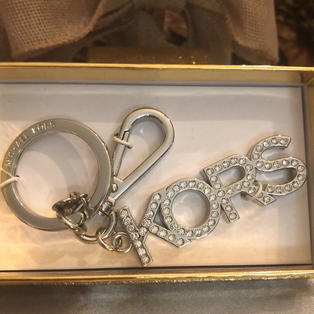 Michael Kors NWT Keychain / Bag Charm